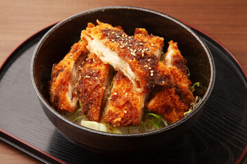 チキンかつ丼