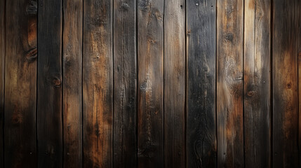 Obraz premium Rough Untreated Wood Texture with Visible Grain Lines, Deep Grooves, and Uneven Bumpy Surface Exuding Harsh Rustic Character