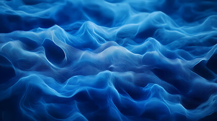 Fototapeta premium Deep blue textured background, texture , blue , background. Indigo Skies. Illustration