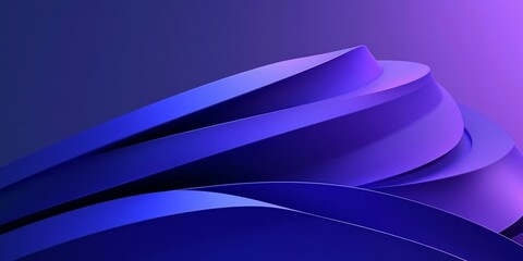 Abstract minimalist background design 3d render