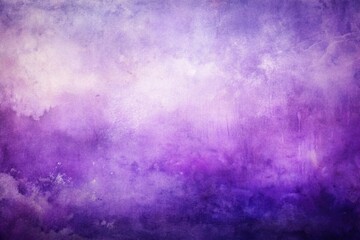 Vintage Style Purple Watercolor Abstract Background Texture - Grunge Art Design
