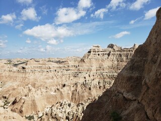 Fototapeta premium Badlands SD