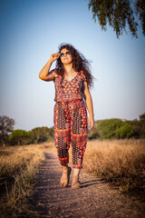 caminando por la siesta