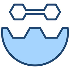 Active Site Blue Icon