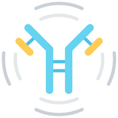 Antibody Flat Icon