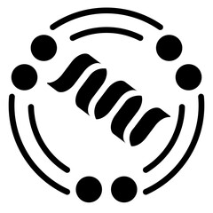 Secondary Structure Glyph Icon