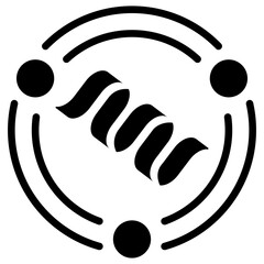 Primary Structure Glyph Icon