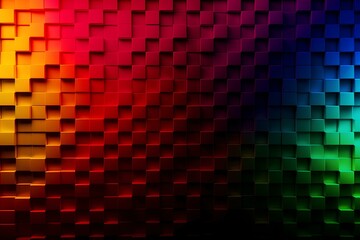 Fototapeta premium abstract background with squares