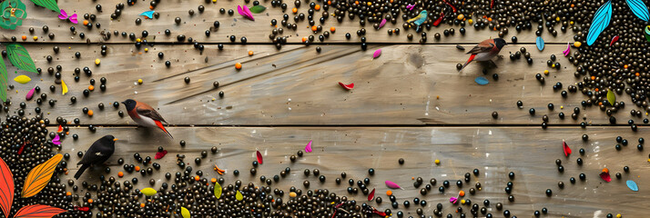 Nutritious Nyjer Seeds and their Benefits for a Variety of Bird Species - An Informative Infographic