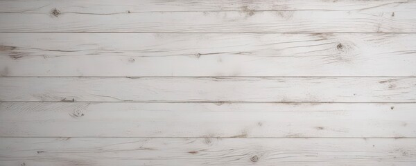 Obraz premium Distressed white wooden board with visible texture, rustic and natural , distressed, wooden surface, rustic