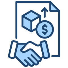Sponsor Blue Icon