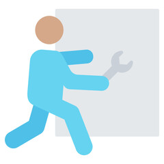 Installation Flat Icon