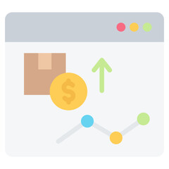 Marketing Flat Icon
