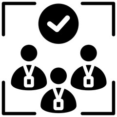 Participant Glyph Icon