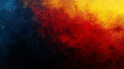Fototapeta premium Abstract Colorful Smoke