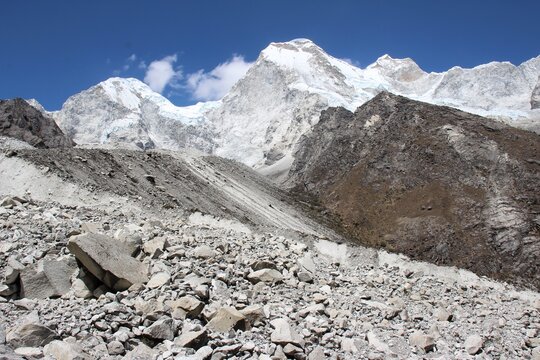 Image from the trekking experience to Paron Lake at Huascaran National Park, Cordillera Blanca Range in Ancash, Peru.