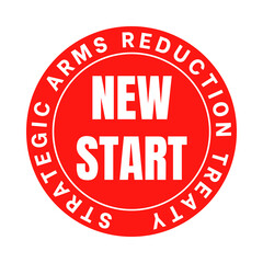 New start treaty symbol icon	
