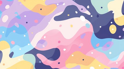 Fototapeta premium Pink_CosmosColorful_Abstract_background_dreamy_