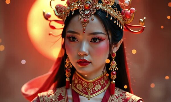 Goddess Amaterasu, Japanese Sun Deity of Light and Purity