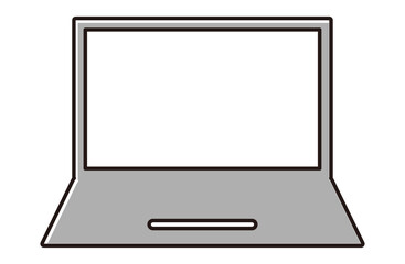 ノートパソコンのアイコン