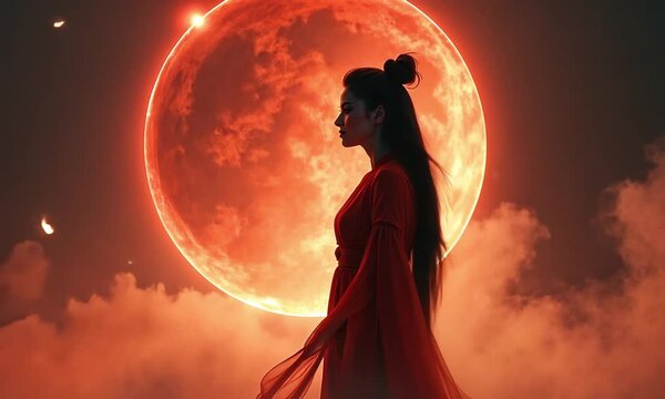 Goddess Amaterasu, Japanese Sun Deity of Light and Purity