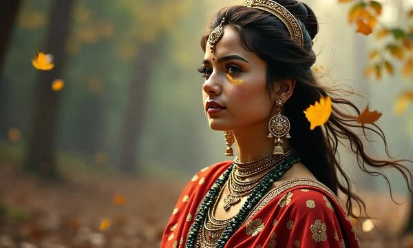 Goddess Parvati, Hindu Deity of Love, Power, and Devotion