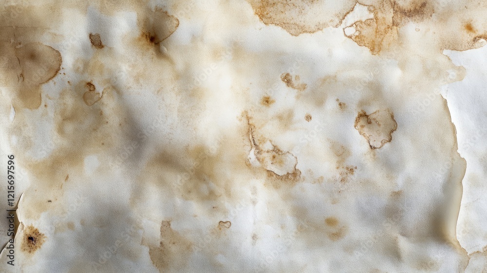 Poster old paper texture with stains and creases suitable for backgrounds and design elements with copy spa