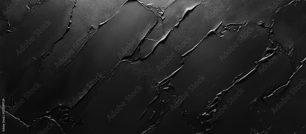 Poster black textured abstract background with streaks and uneven surface suitable for various design appli