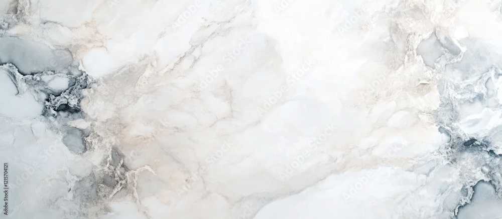 Poster marble texture background in light gray and white tones with subtle patterns and copy space for text