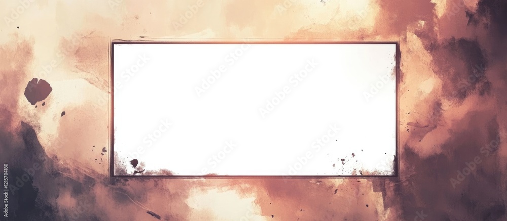 Poster abstract color texture background with copy space for text insertion in warm tones of brown and beig