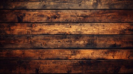 Vintage Aged Wood Texture Background with Rich Grain Patterns and Ample Space for Text Overlay or Graphic Design Elements