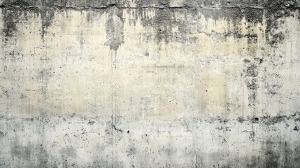Weathered Concrete Wall Texture with Grunge Effect and Ample Space for Text or Graphics Use in Design Projects and Backgrounds
