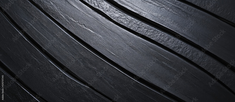 Poster dark textured surface with wavy lines and natural patterns ideal for backgrounds and design elements