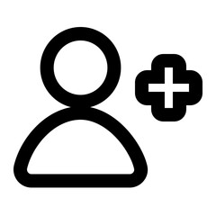 person icon for illustration