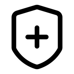 shield icon for illustration