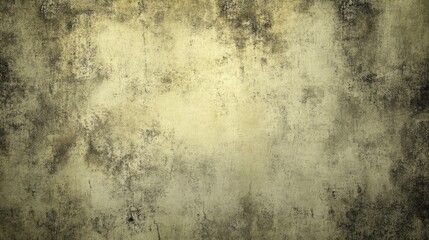 Obraz premium Grungy Aged Yellow Concrete Wall Texture Background Ideal for Text Placement and Design Projects