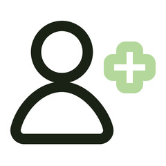 person icon for illustration