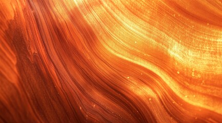 Stunning Golden Wave Rock Texture Background Image