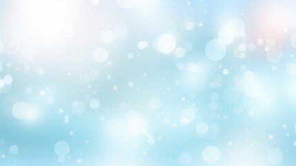 A soft, dreamy background with blue tones and blurred light orbs, ideal for design projects.