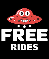 Funny spachship free rides