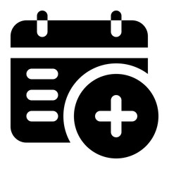 appoitment icon for illustration