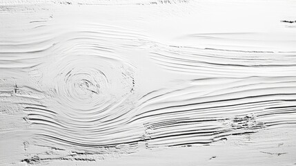 Macro close-up of textured white wooden surface with natural grain patterns under soft light, ideal for background use in design projects.