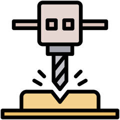 Cnc Machine Icon