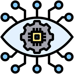 Machine Vision Icon