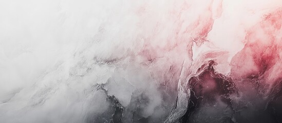 Fototapeta premium Elegant Pink and White Abstract Marble Texture Background with Ample Copy Space for Creative Text or Design Elements