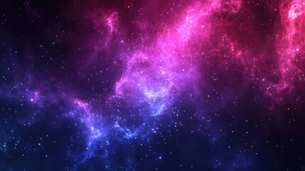 Fototapeta premium Cosmic AI Concept Art Blending Dynamic Colors and Neural Themes Ideal for Text Placement in Futuristic Gothic Settings