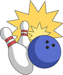 볼링 일러스트 이미지