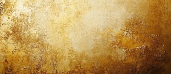 Elegant Gold and Beige Grunge Bokeh Background Perfect for Text Overlay and Editorial Use