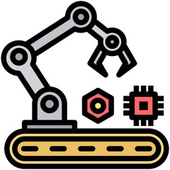 Manufacturing Icon
