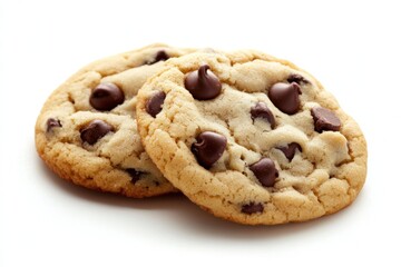 Two Delicious Chocolate Chip Cookies